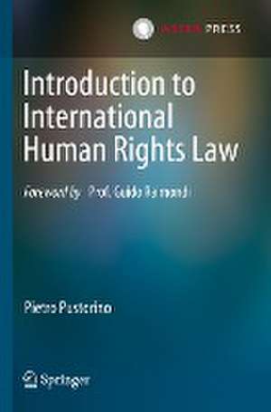 Introduction to International Human Rights Law de Pietro Pustorino