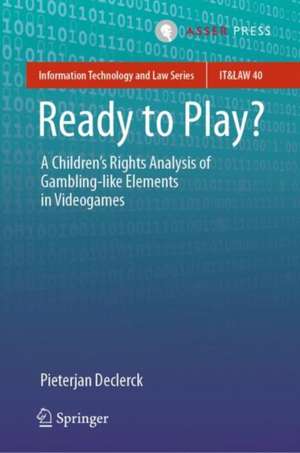 Ready to Play? de Pieterjan Declerck