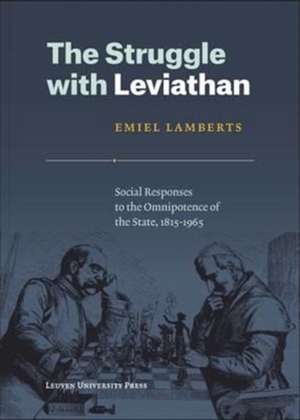 Lamberts, E: The Struggle with Leviathan de Emiel Lamberts