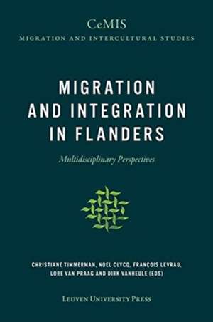 Migration and Integration in Flanders de Christiane Timmerman