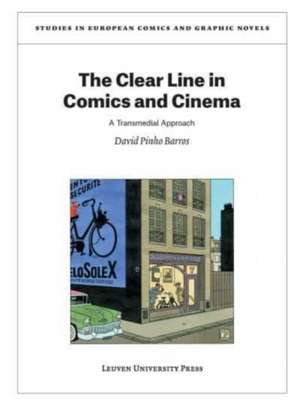 Barros, D: The Clear Line in Comics and Cinema de David Pinho Barros