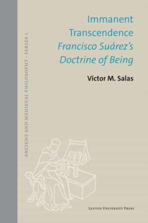 Salas, V: Immanent Transcendence de Victor Salas