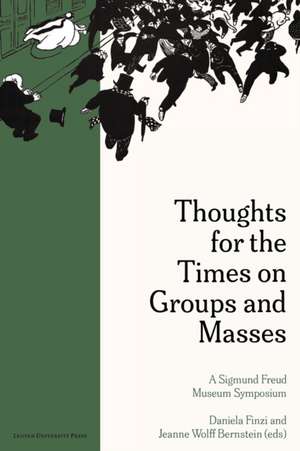 Thoughts for the Times on Groups and Masses de Daniela Finzi