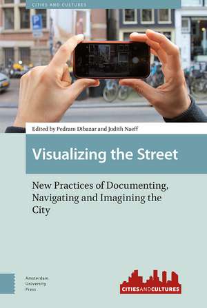 Visualizing the Street – New Practices of Documenting, Navigating and Imagining the City de Pedram Dibazar