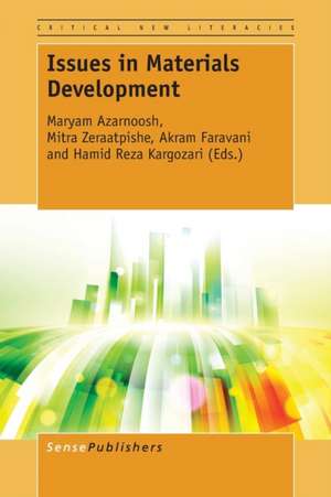 Issues in Materials Development de Maryam Azarnoosh