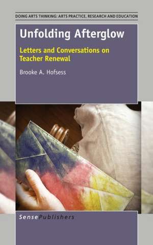 Unfolding Afterglow de Brooke a Hofsess