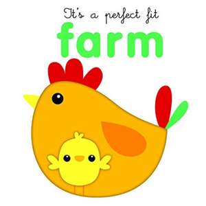 Yoyo Books: Slide & Peek: Farm de Yoyo Books