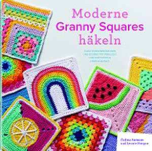 Moderne Granny Squares Häkeln de Celine Semann