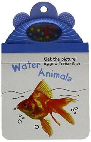 Yoyo Books: Baby Rattle Photo Book: Water Animals de Yoyo Books