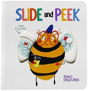 Yoyo Books: Slide & Peek: Little Creatures de Yoyo Books