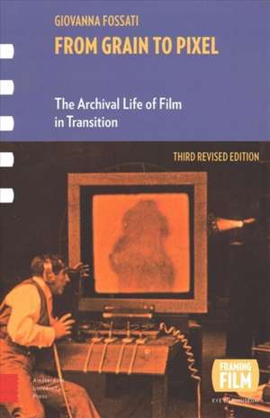 From Grain to Pixel – The Archival Life of Film in Transition, Third Revised Edition de Giovanna Fossati