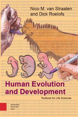 Human Evolution and Development – Textbook for Life Sciences de Nico Van Straalen