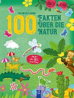 Klebe & Lerne - 100 Fakten über die Natur