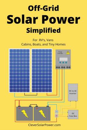 Off Grid Solar Power Simplified de Nick Seghers