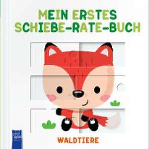 Mein erstes Schiebe-Rate-Buch Waldtiere