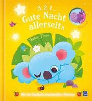 3,2,1... Gute Nacht allerseits - Wilde Tiere de Alena Tkach