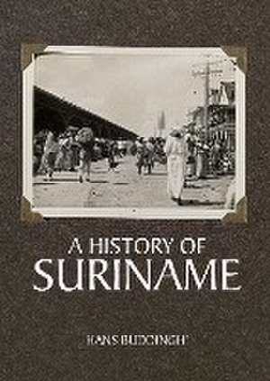 History of Suriname de Hans Buddingh