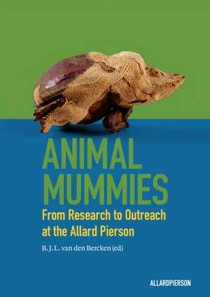 Animal Mummies de Ben van den Bercken