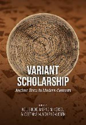 Variant scholarship