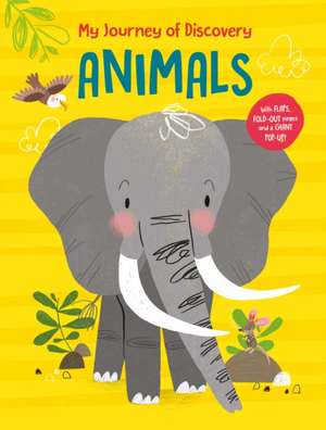 Journey of Discovery - Animals de Yoyo Books