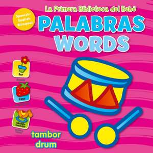 La Primera Biblioteca del Bebé Palabras (Baby's First Library-Words Spanish) de Yoyo Books