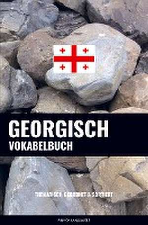 Georgisch Vokabelbuch de Pinhok Languages