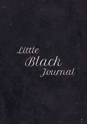 Little Black Journal - M de Kati Gonzalez