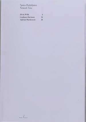 Network Time de Spires Hadjidjianos