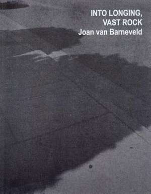 Joan Van Barneveld: Taking the Off-Stage to the Fore. de Joan van Barneveld