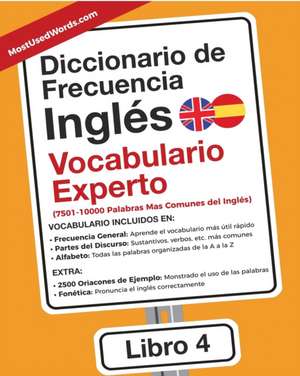 Diccionario de Frecuencia - Inglés - Vocabulario Experto de Es Mostusedwords