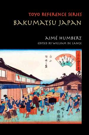 Bakumatsu Japan de Aimé Humbert