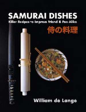 Samurai Dishes de William De Lange