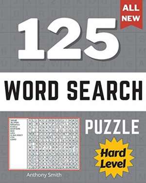 Hard Expert Level Word Search Puzzle (9 Letters Words) de Anthony Smith