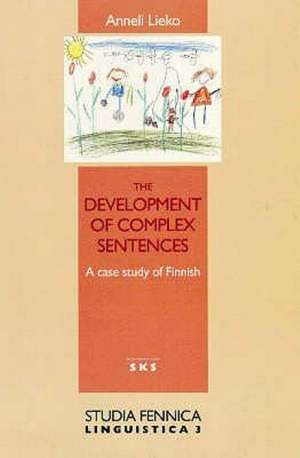 Development of Complex Sentences de A. Lieko