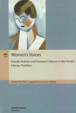 Women's Voices de Paivi Lappalainen