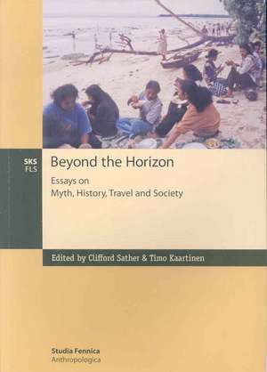 Beyond the Horizon de Clifford Sather