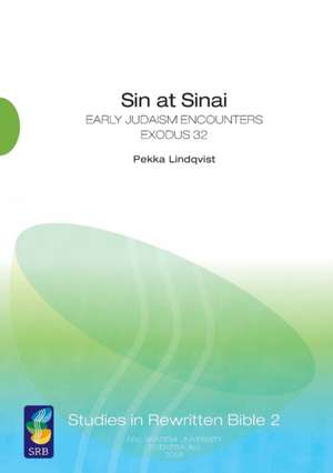 Sin at Sinai de Pekka Lindqvist