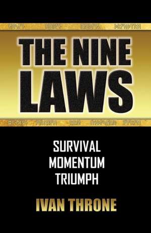 The Nine Laws de Ivan Throne