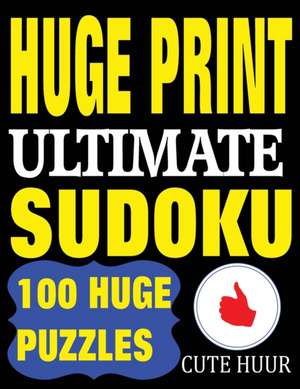 Huge Print Ultimate Sudoku de Cute Huur