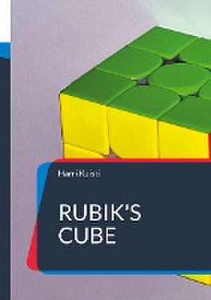 Rubik's Cube de Harri Kuisti