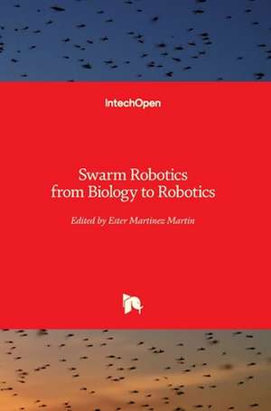 Swarm Robotics de Ester Martínez-Martín