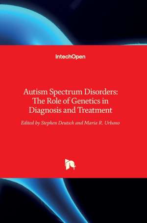 Autism Spectrum Disorders de Stephen Deutsch