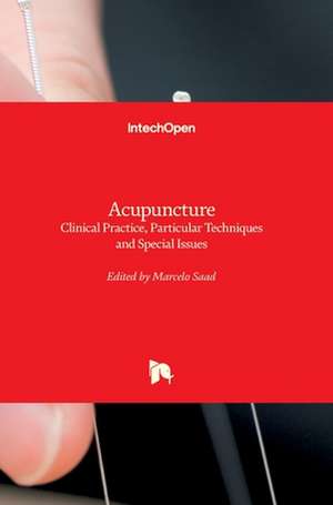 Acupuncture de Marcelo Saad