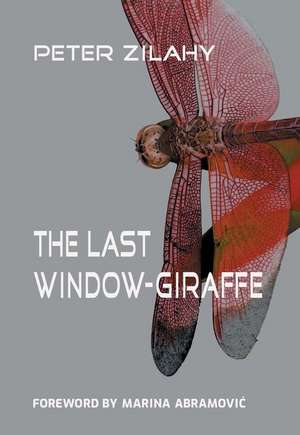 The Last Window-Giraffe de Peter Zilahy