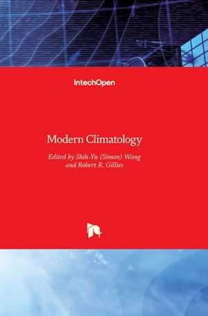 Modern Climatology de Shih-Yu (Simon) Wang