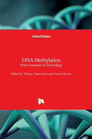 DNA Methylation de Tatiana Tatarinova