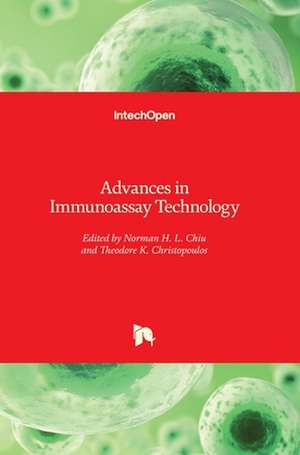 Advances in Immunoassay Technology de Norman Chiu