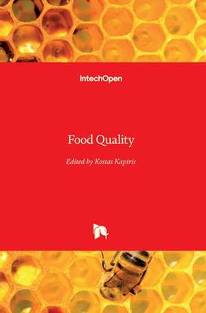 Food Quality de Kostas Kapiris