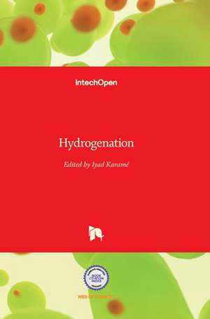 Hydrogenation de Iyad Karamé