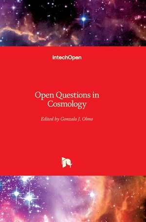 Open Questions in Cosmology de Gonzalo J. Olmo